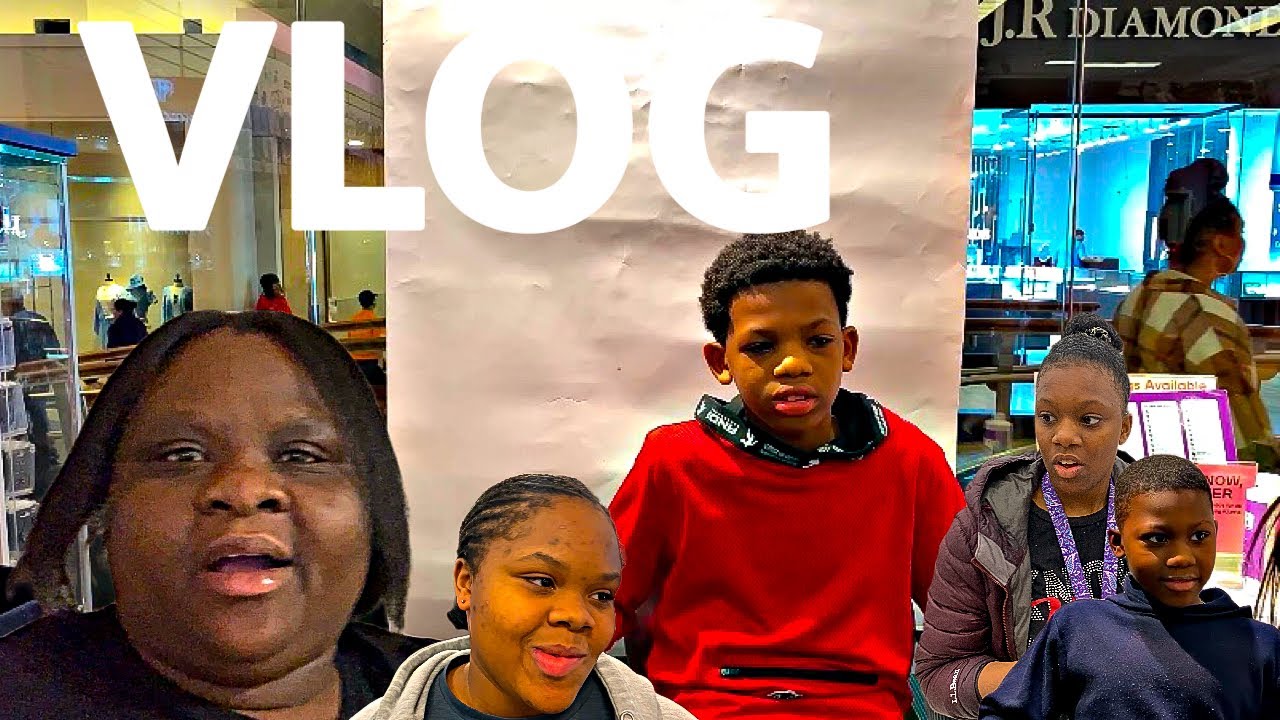 VLOG | TAKING THE KIDS TO GET EAR PIERCINGS! ( WHO CRIED?)