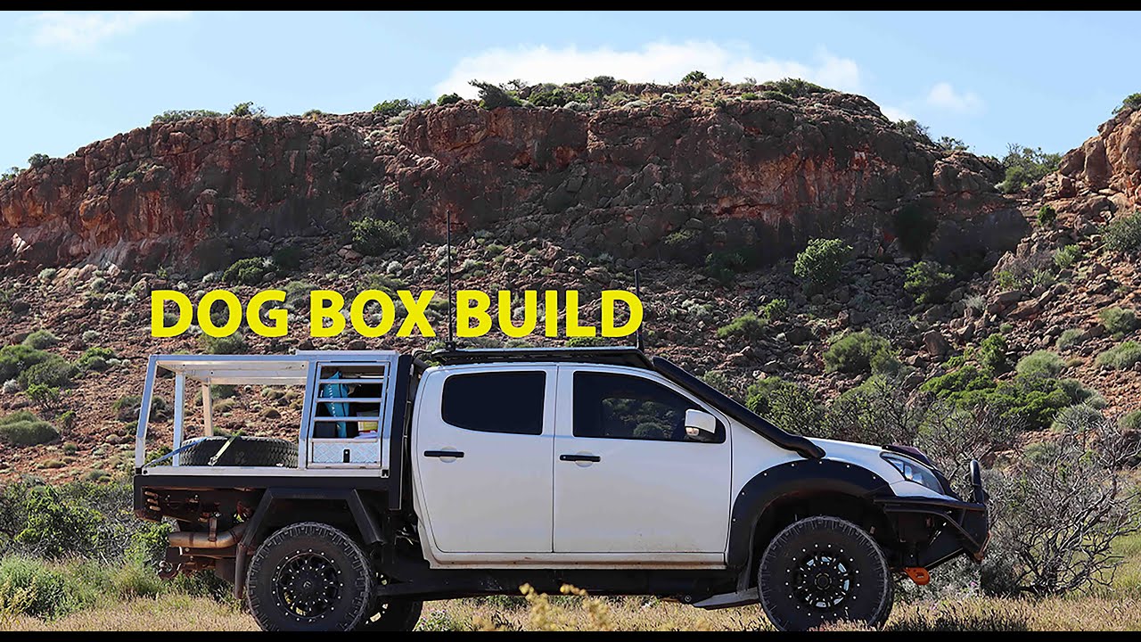 Aluminum Canopy Build Pt1. Dog box