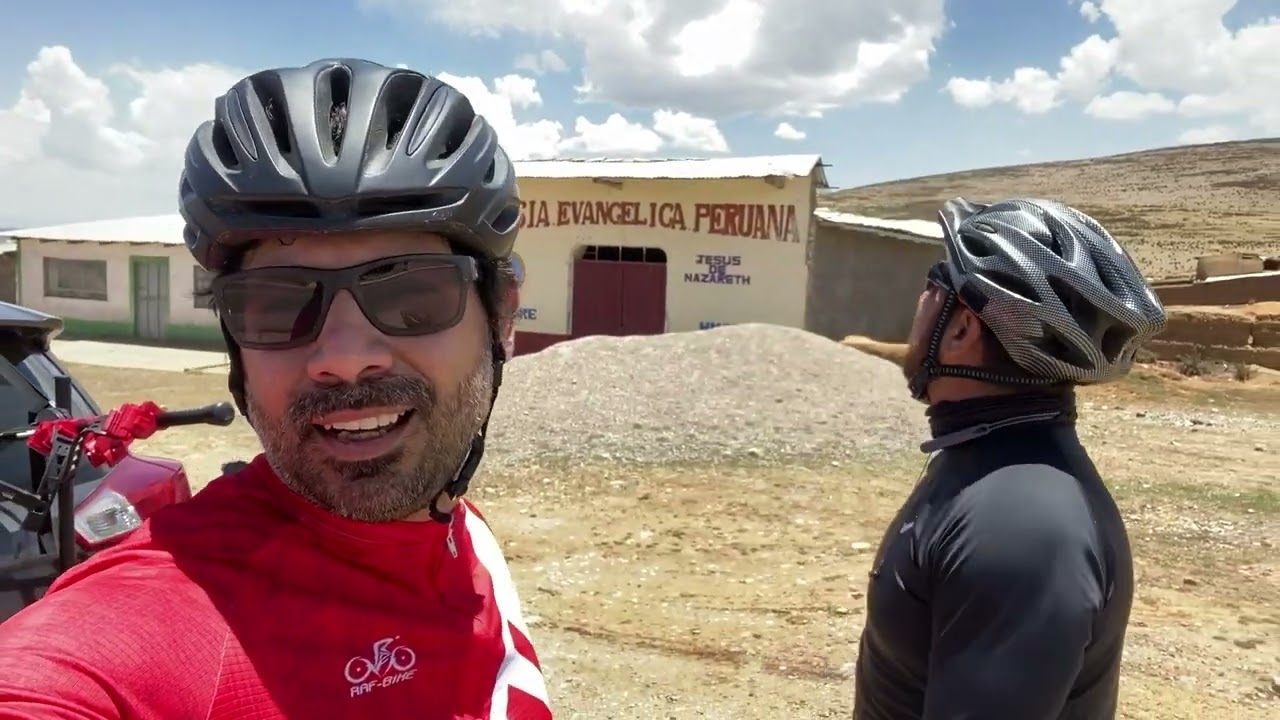 Ticlio a La Merced en bicicleta 2022 (de 4 818 a 780 msnm)