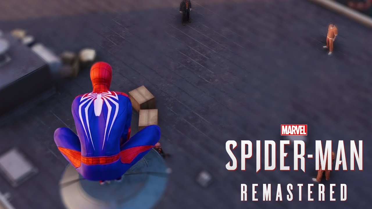 Marvel's Spider-Man Remastered - Screwball Combat Challenge (Chinatown)