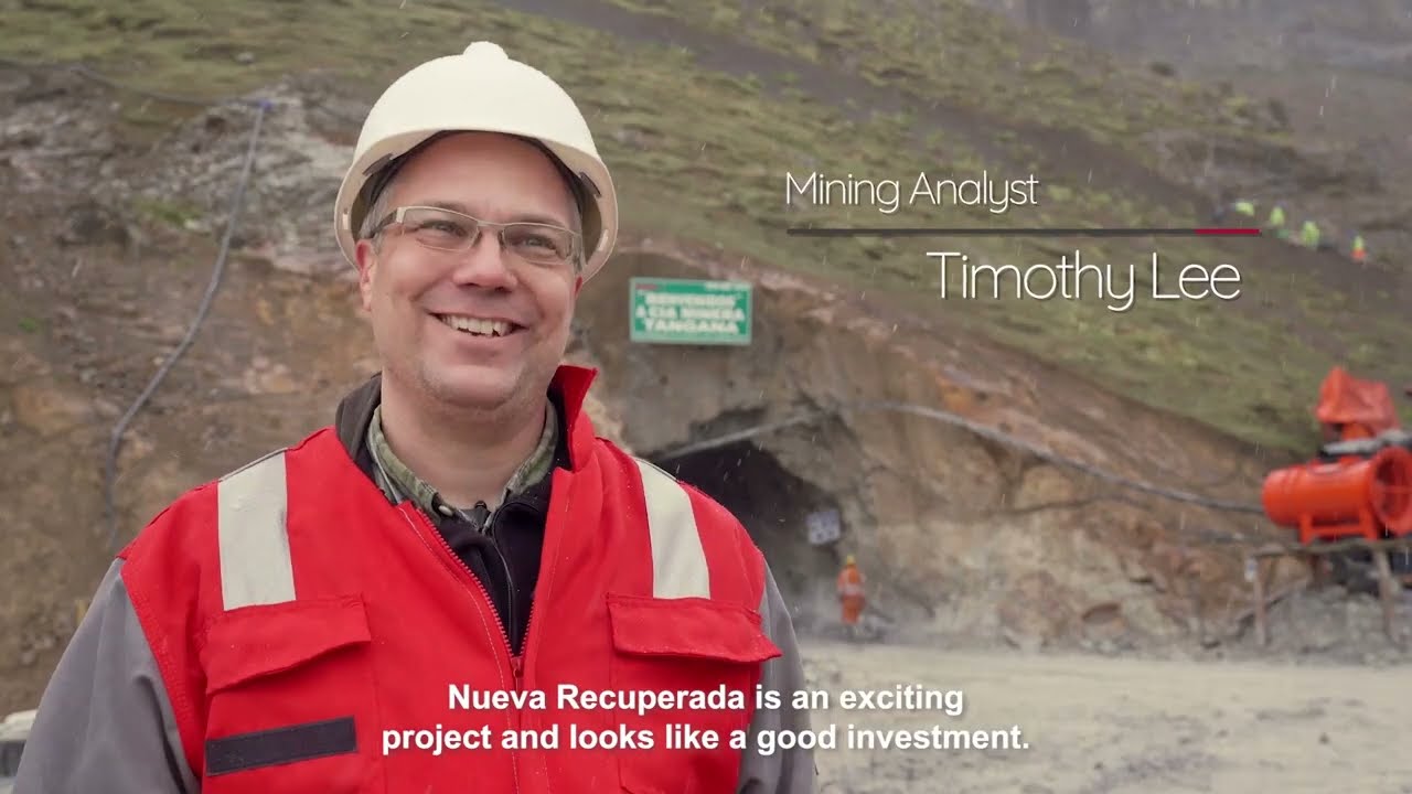 Mine visit with Mining Analyst Timothy Lee | Silver X Mining