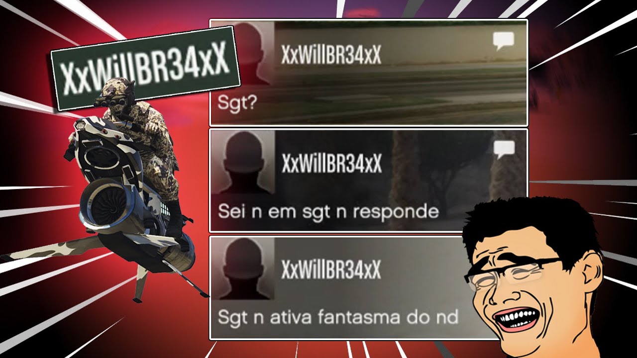 GTA 5 - GRIEFER DA MK2 VEIO PARA CIMA E NÃO QUIS ACREDITAR QUE FOI GRAVADO PELO SARGENTO!#gtaonline