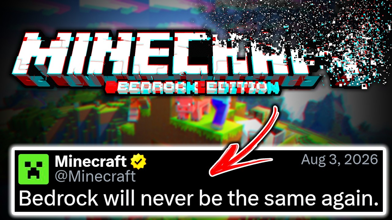 WTF is Microsoft Doing to Minecraft Bedrock Edition?!?
