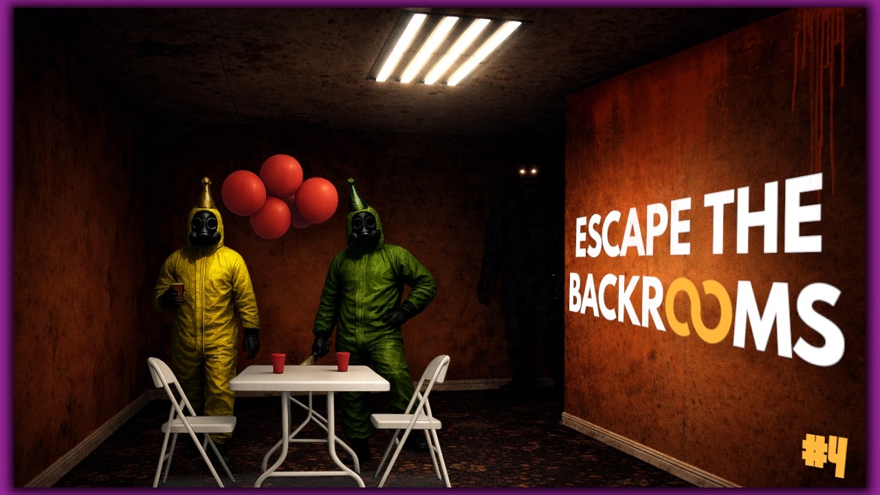 The Backrooms Threw a Party and We Died | Part 4
