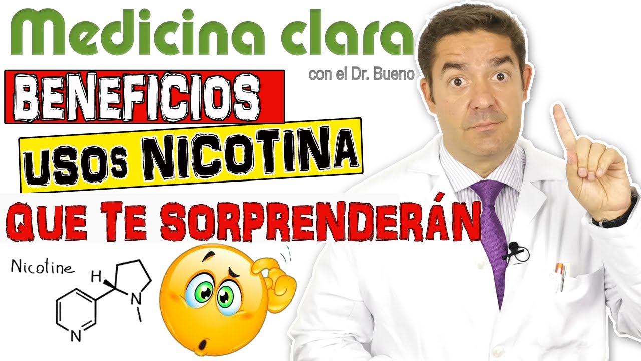 La NICOTINA &iquest;produce C&Aacute;NCER? TODA LA VERDAD sobre LA NICOTINA | Medicina Clara.