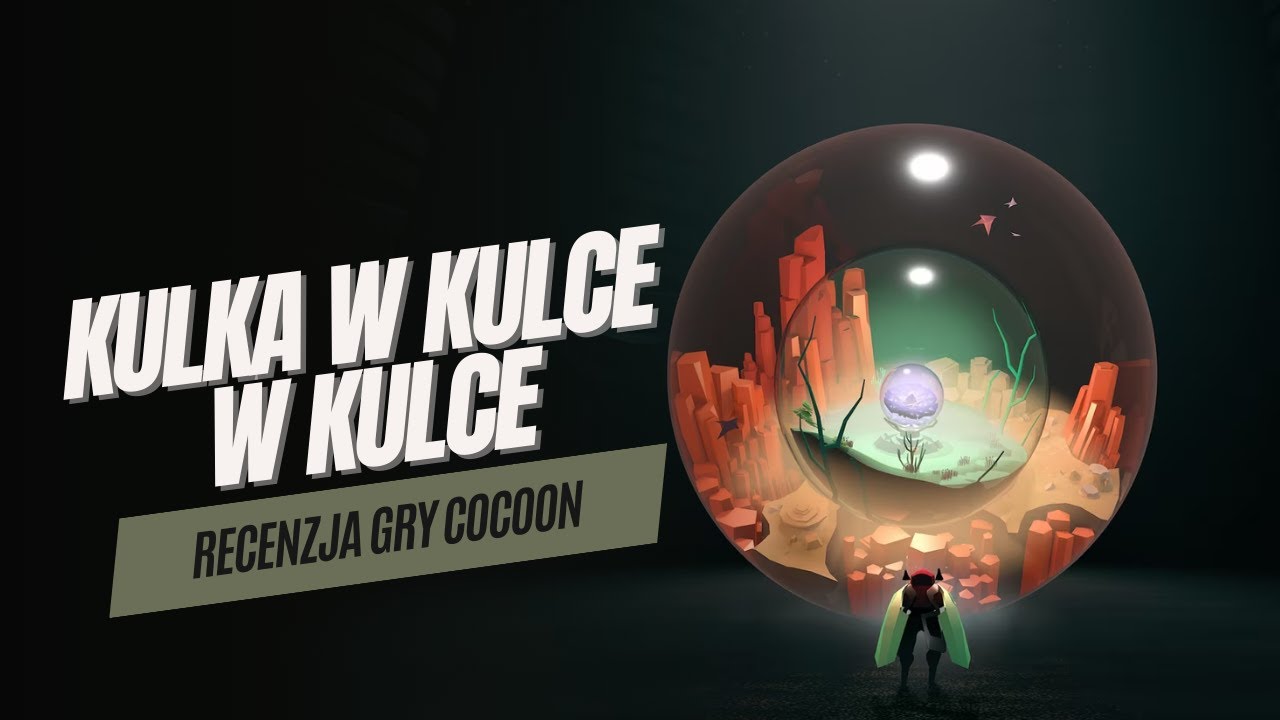 COCOON - zabawa w kuleczki - recenzja