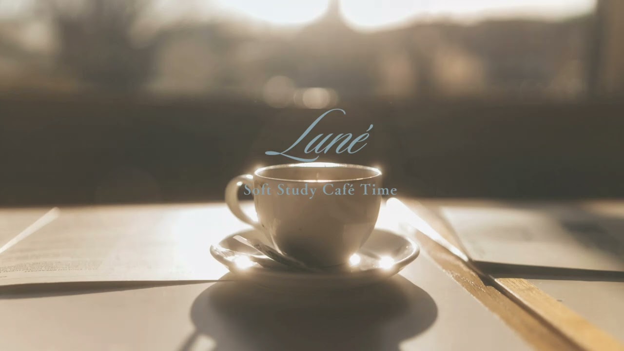 Luné – Soft Study Café Time☕𓈒𓏸︎︎︎︎📓