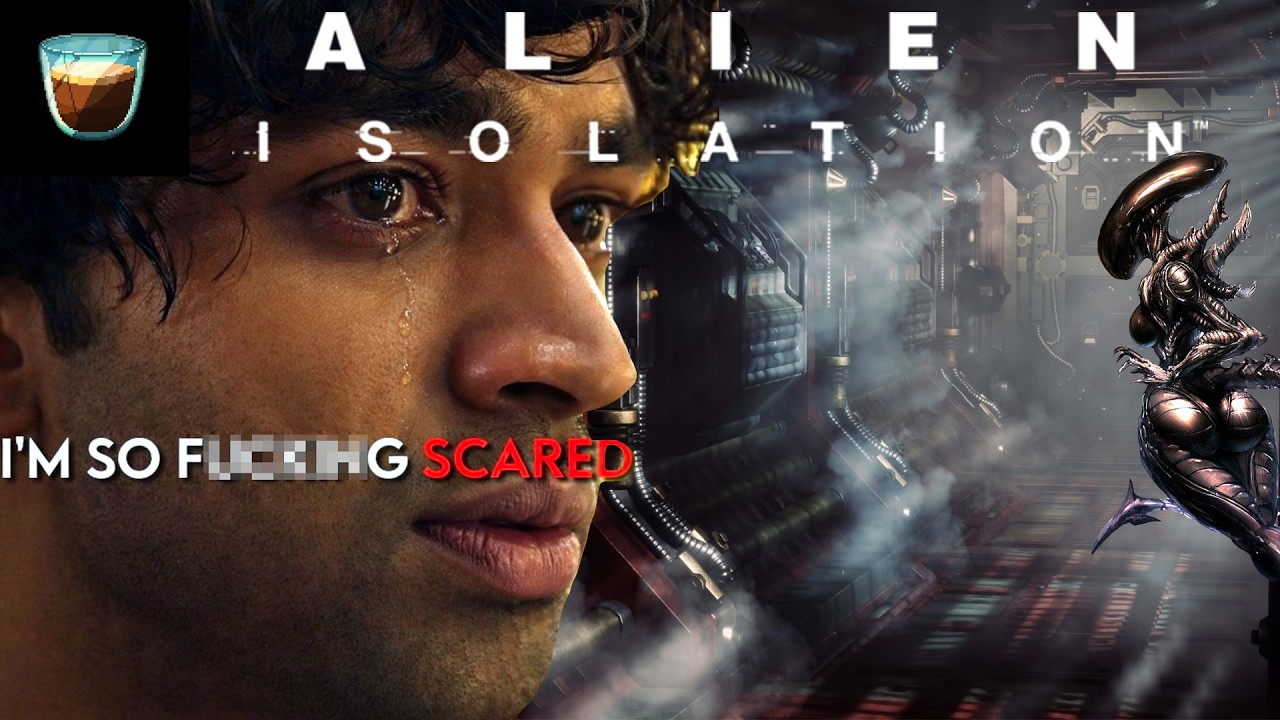 i played Alien isolation and the saxophone is getting louder