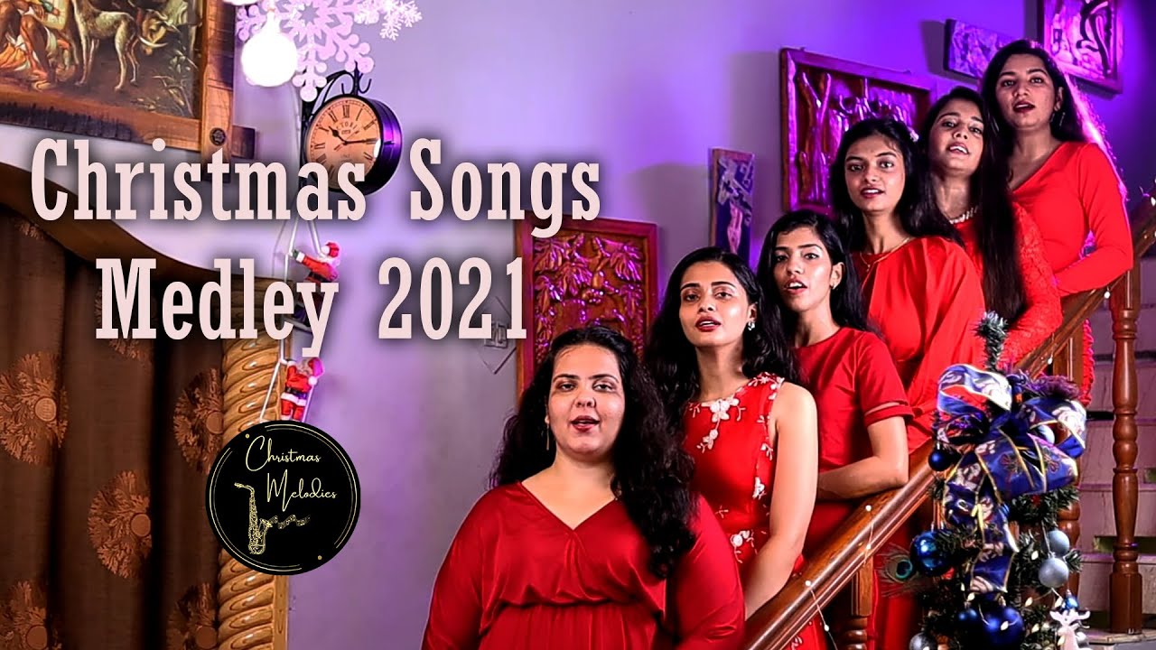 Shabda Deha Roop Zhala | Disa Ahe Soniyacha Christmas Song Medley 2021 By "CHRISTMAS MELODIES" Vasai