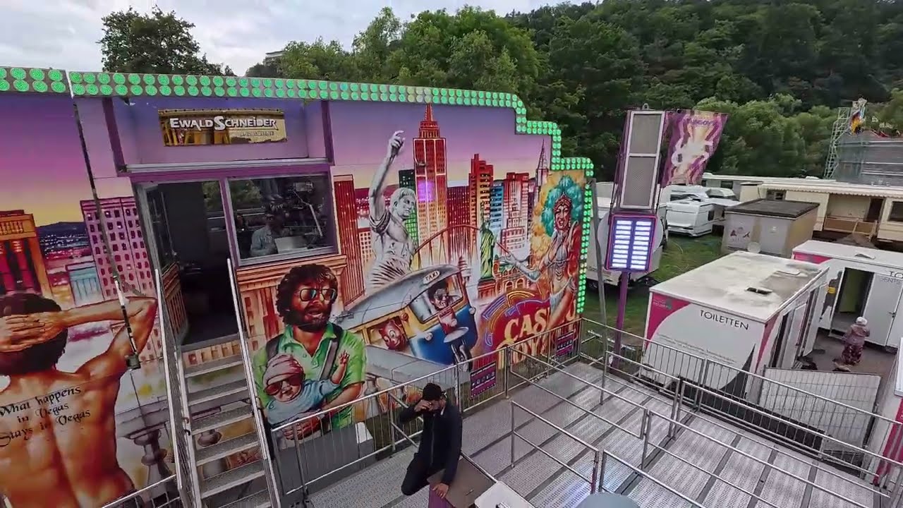 Hangover - The Tower - Schneider I Onride I Pfingstmarkt Frankenberg 2025