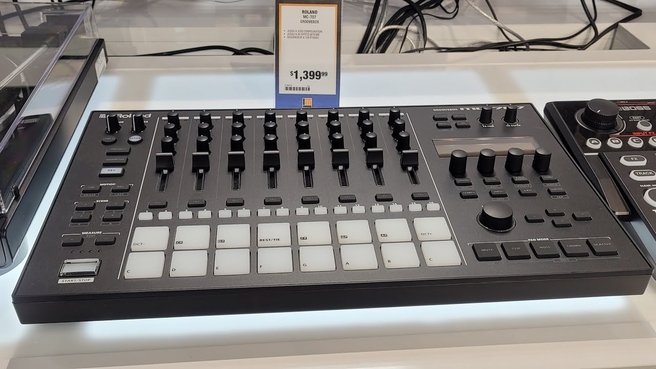 Montréal - Canada 🍁 Instruments de musique - Prix 🍁