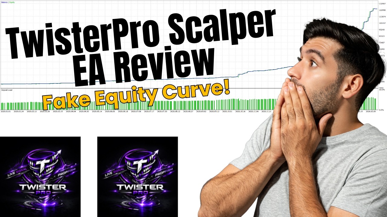 TwisterPro Scalper EA Review - Real Strategy But the Backtest Looks Too Good!