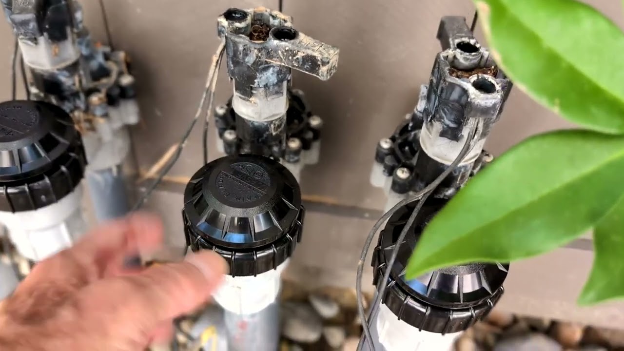 Irrigation valve repair Rainbird by froggy