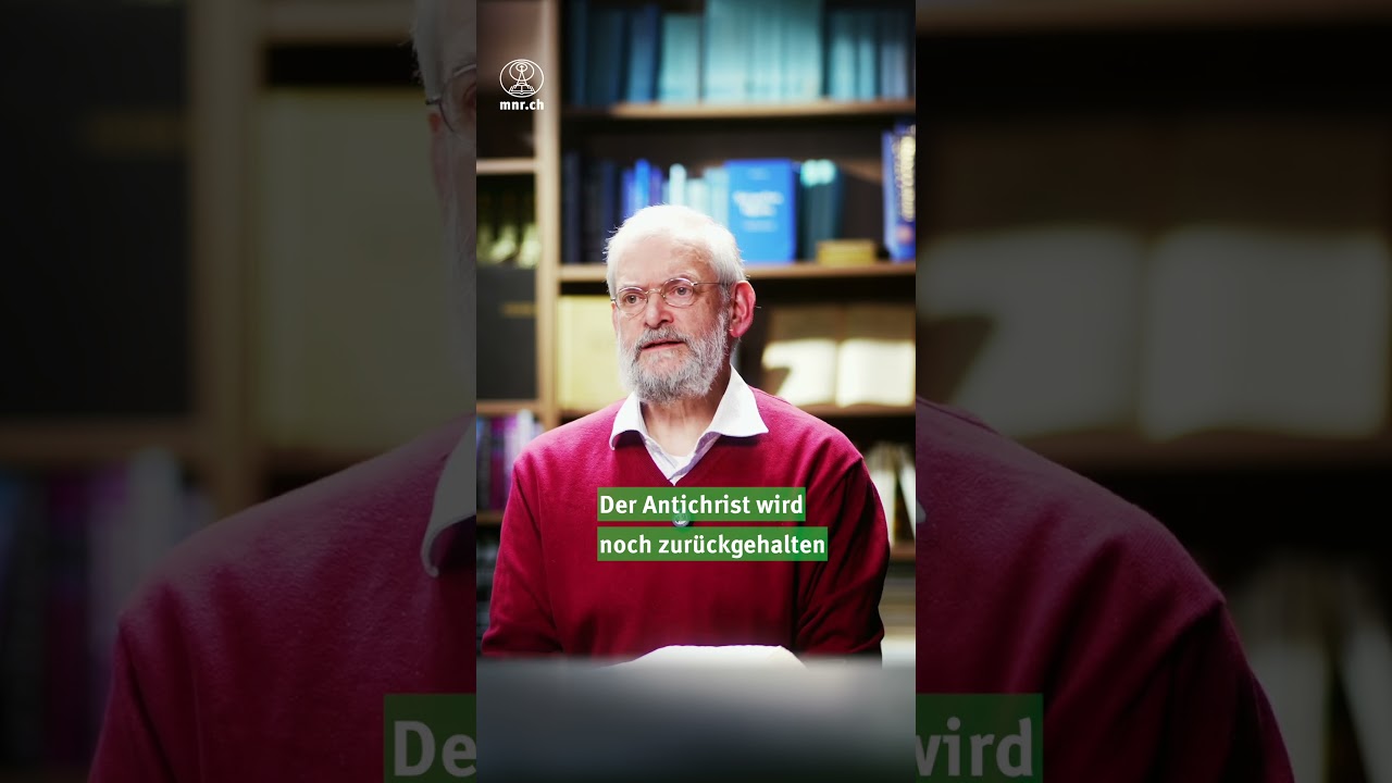 Der Antichrist wird noch zur&uuml;ckgehalten | Roger Liebi