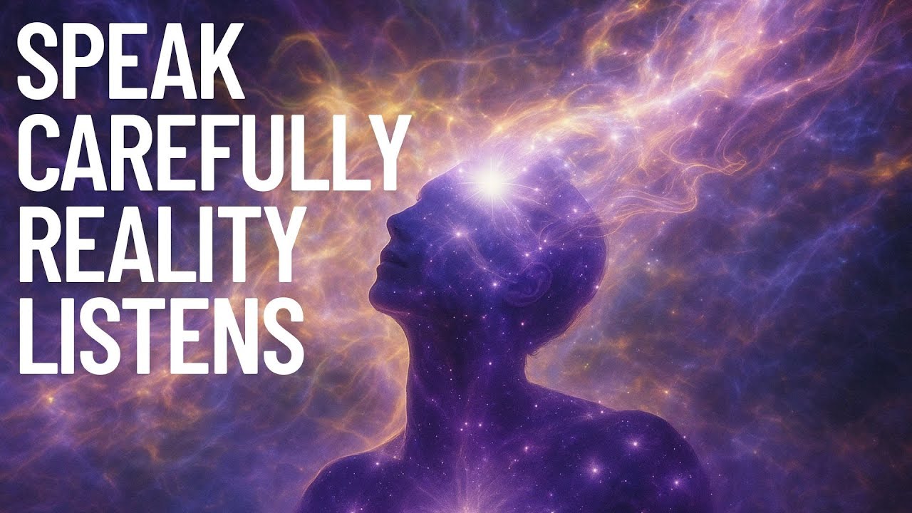 This Is Why Your Words Are Creating Your World