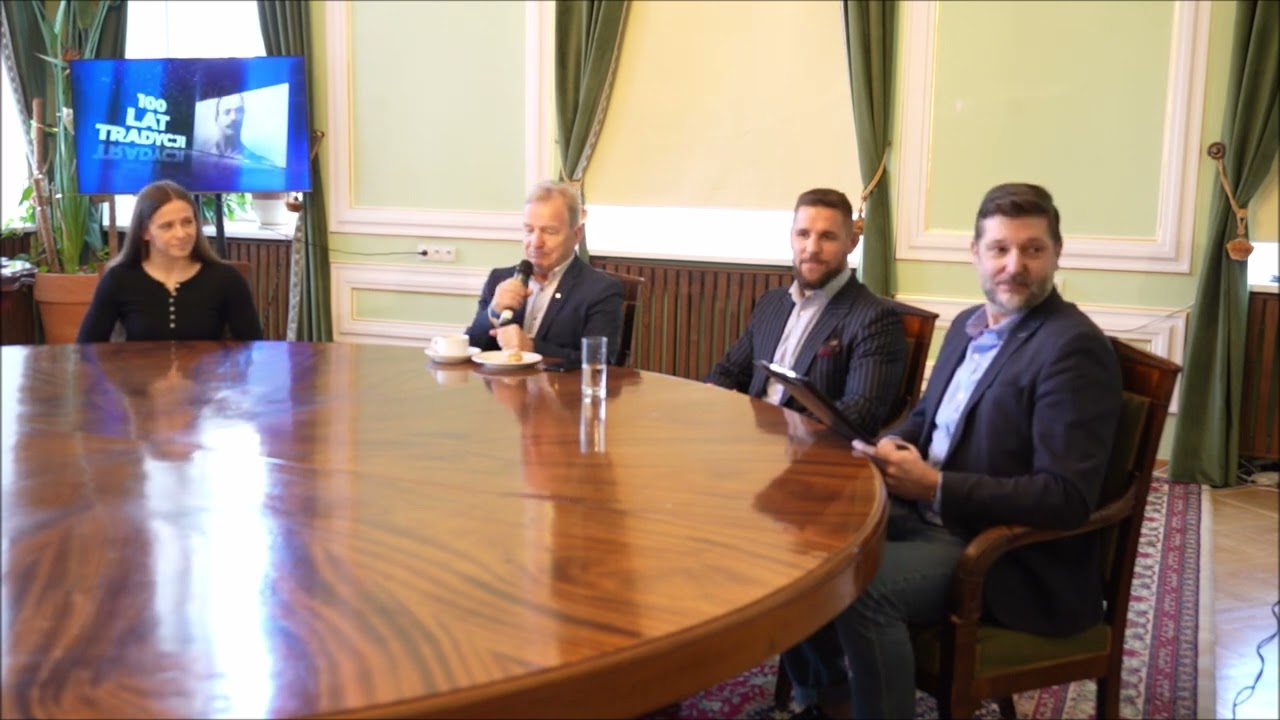 Konferencja prasowa PZZ z okazji Obchod&oacute;w Jubileuszowych 100-lecia istnienia związku