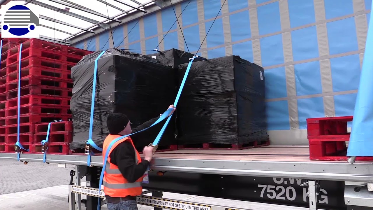 Sistema di fissaggio del carico Slide & Carry