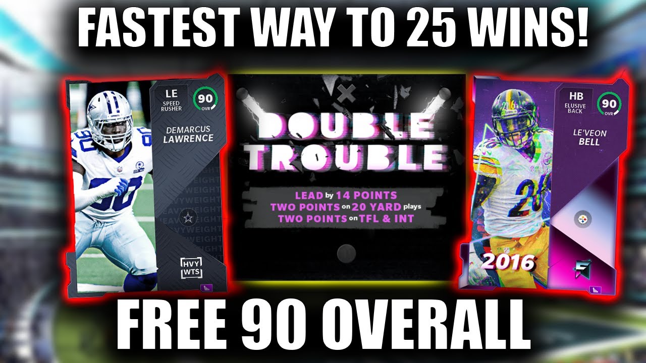 FASTEST WAY TO 25 WINS IN HOUSE RULES! FREE 90 OVERALL IN MADDEN 21 ULTIMATE TEAM!