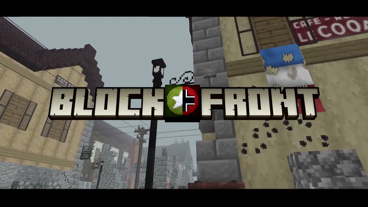 BlockFront - Cinematic Trailer (FANMADE)