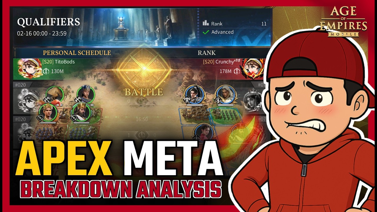 Чемпионат Apex Legends по PvP! Разбор квалификационных раундов, сборка героев и анализ меты | Age...