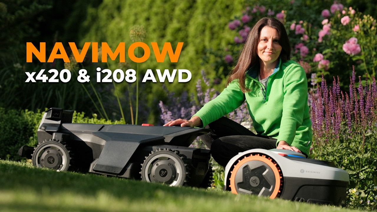 Segway Navimow X420 i i208 AWD - Czy warto?