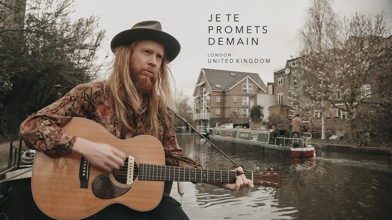 Stu Larsen - Je Te Promets Demain - Acoustic [London - UK]
