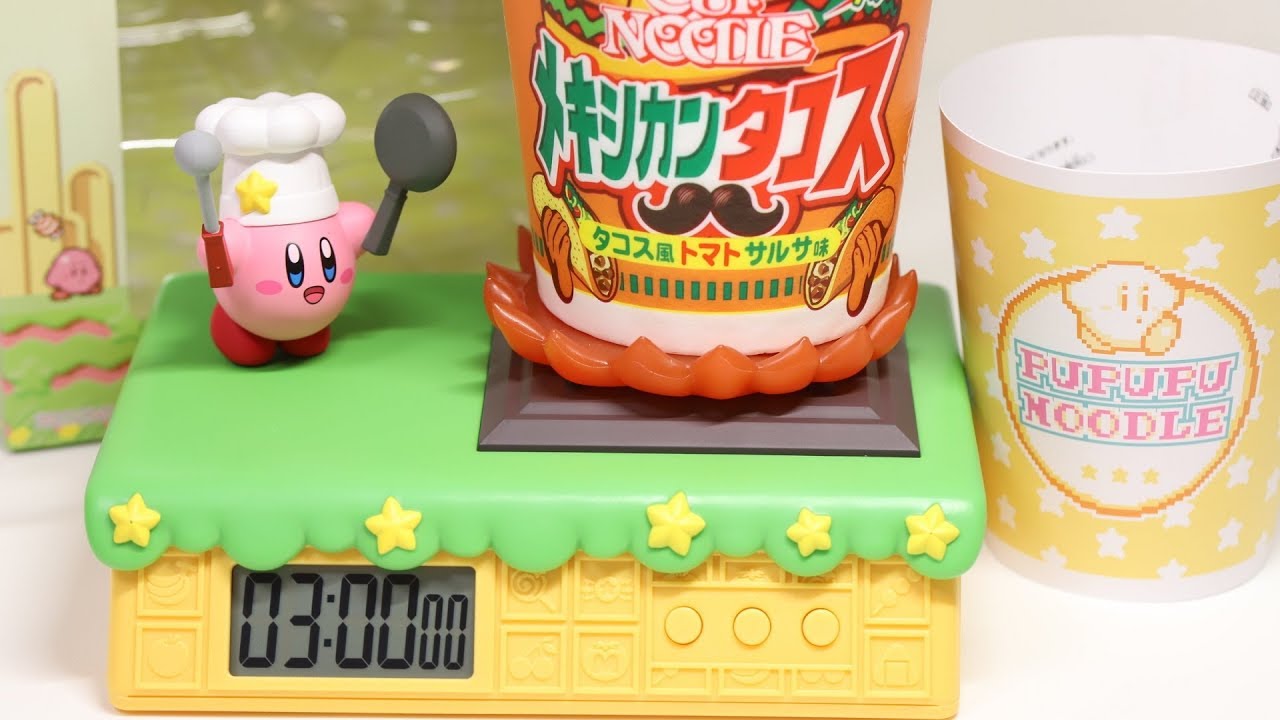 Kirby Timer Kitchen Gadget Cup Noodles Timer