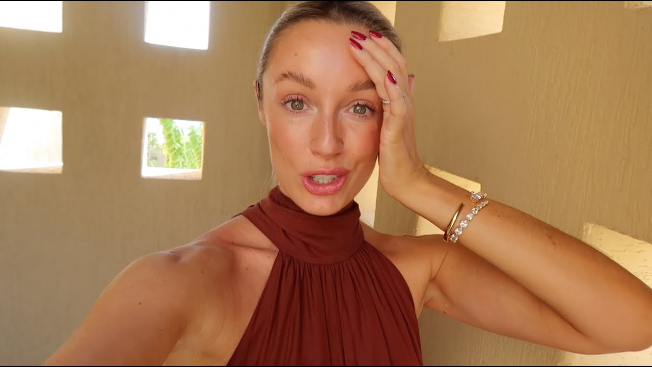 Better than the MALDIVES?! 🏝️ 🐟 Four Seasons Egypt Sharm El Sheikh Travel Vlog 🧡