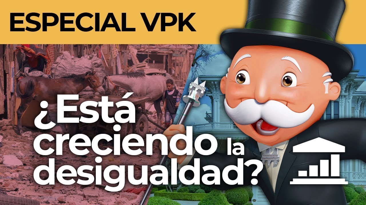 Desigualdad: &iquest;El gran problema del s.XXI? - VisualPolitik