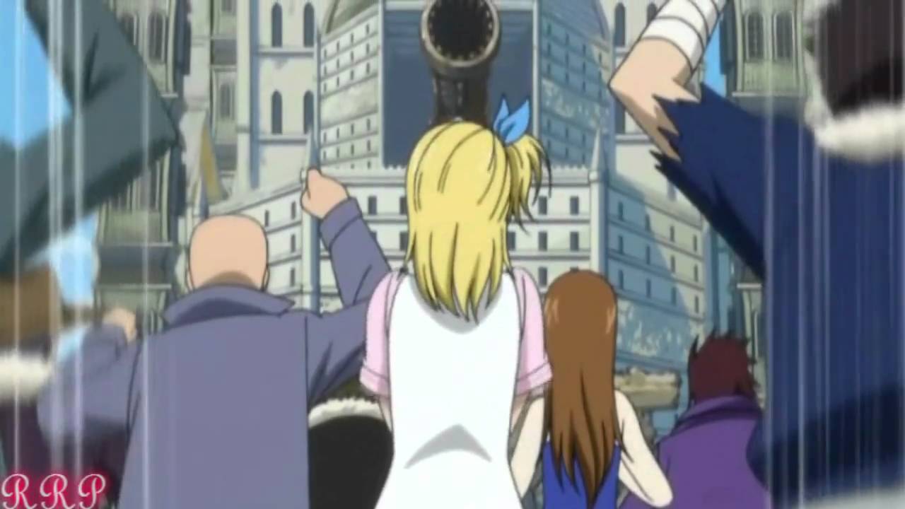Lucy and Winry Are Falling Inside The Black Full Ver RE-UPLOADED