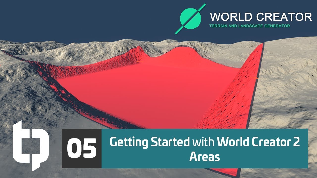 05 | Начало работы с World Creator 2 | Области