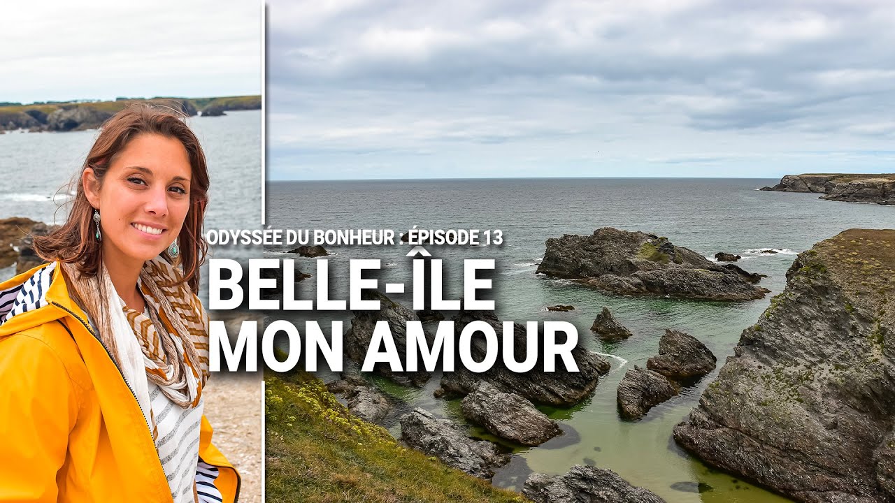 La fantastique Belle-île en mer, le tour de l'ile en une journée