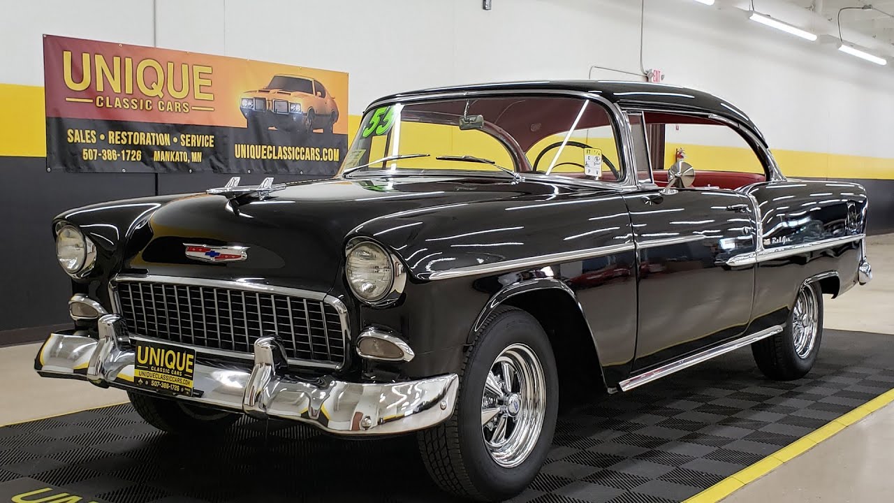 1955 Chevrolet Bel Air 2dr Hardtop | For Sale $54,900