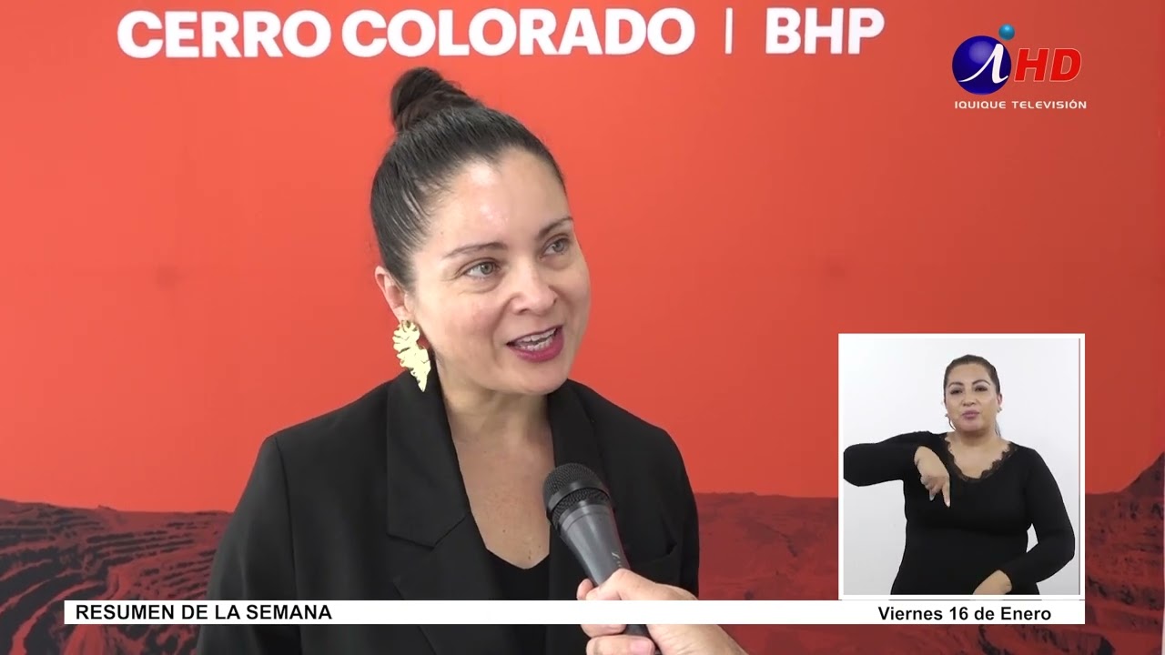 La apuesta de BHP para Cerro Colorado (16.01.2026)