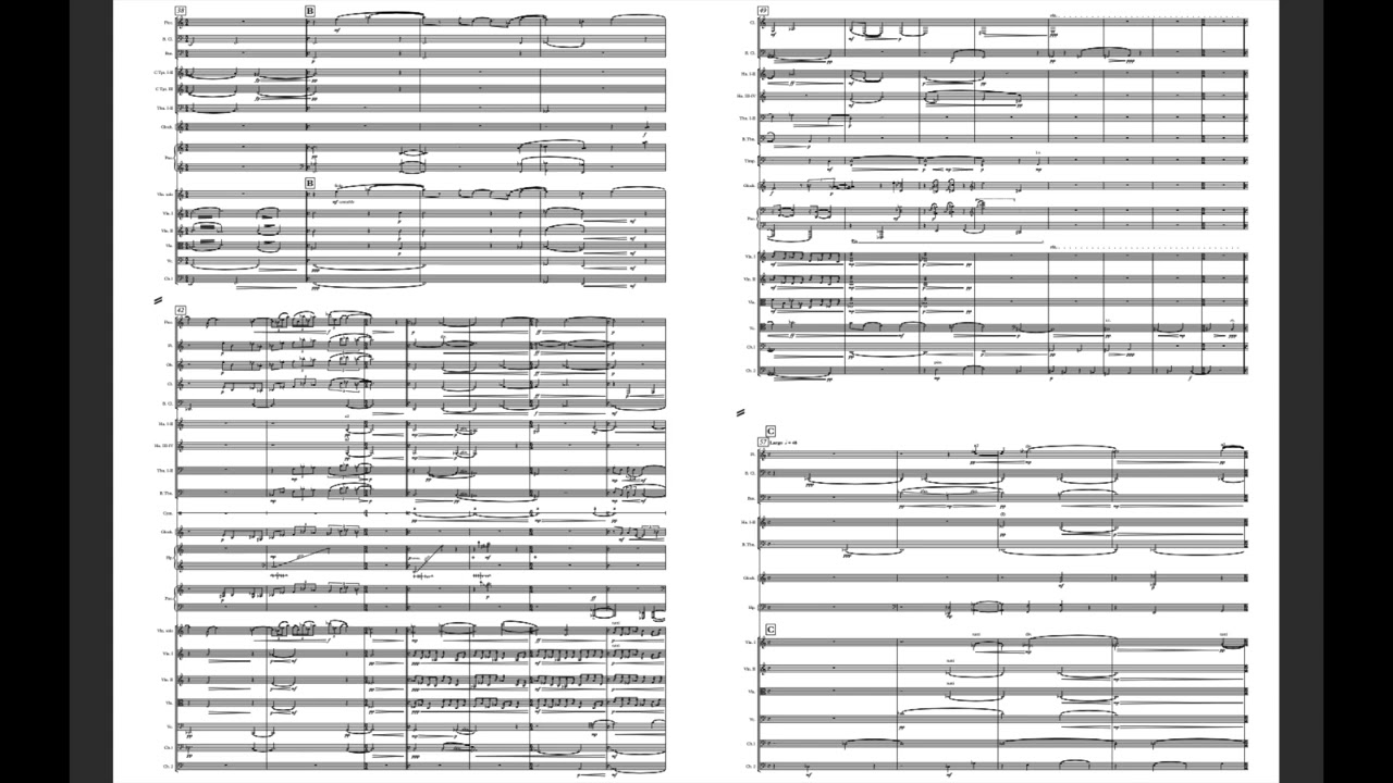 Yusuf İ. MESÇİ: Demans (for orchestra)