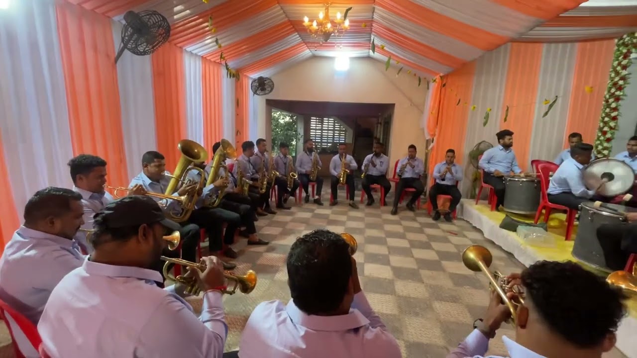 बहारों फूल बरसाओ, मेरा मेहबूब आया है | Shree Ganesh Brass Band Karave Gaon |#video #brassband