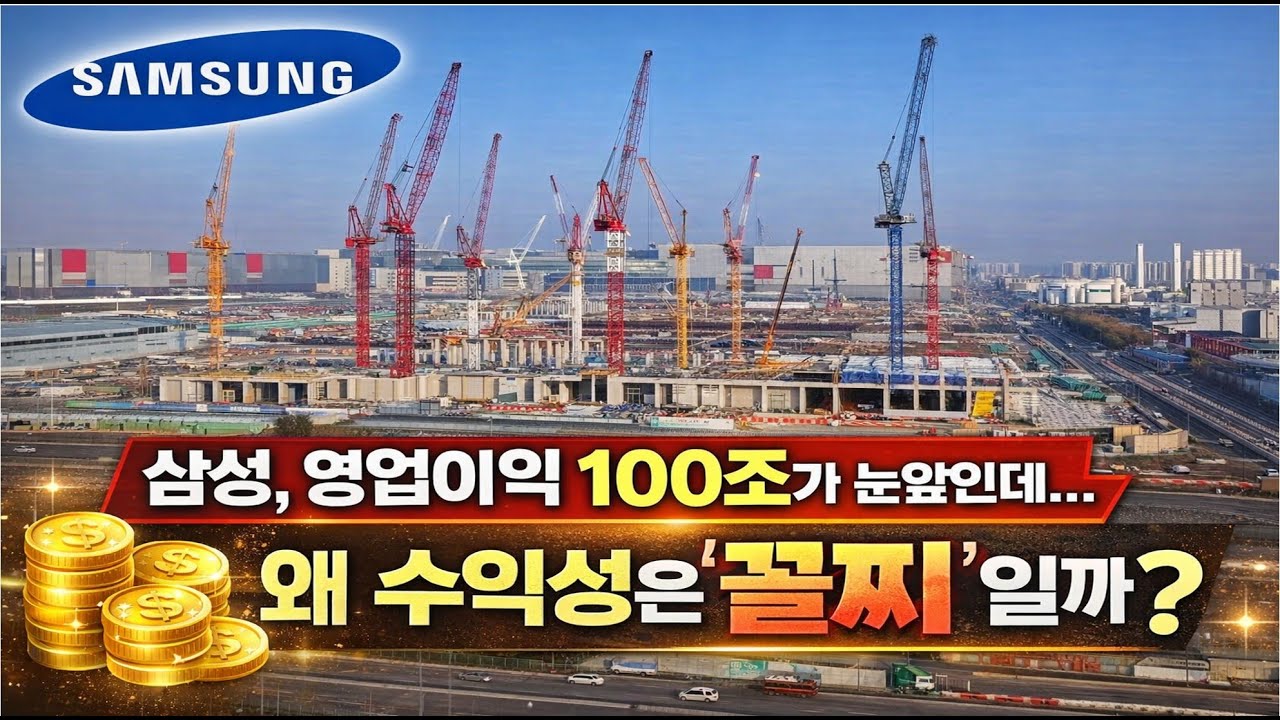 삼성, 영업이익 100조가 눈앞인데… "왜? 수익성은 ‘꼴찌’일까?”.