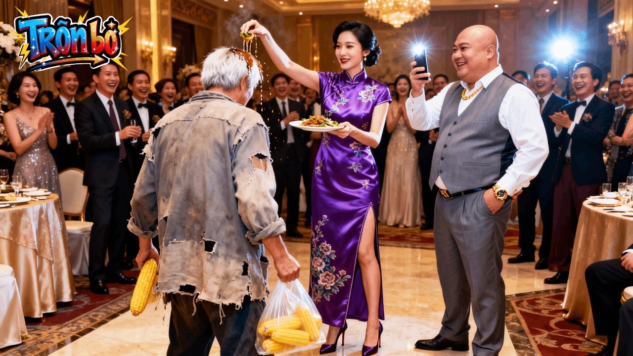 Bác sĩ quê dự họp lớp bị chê vẫn thản nhiên; gọi 1 cuộc, 4 nữ tỷ phú tới, kẻ nhục mạ anh đều quỳ!