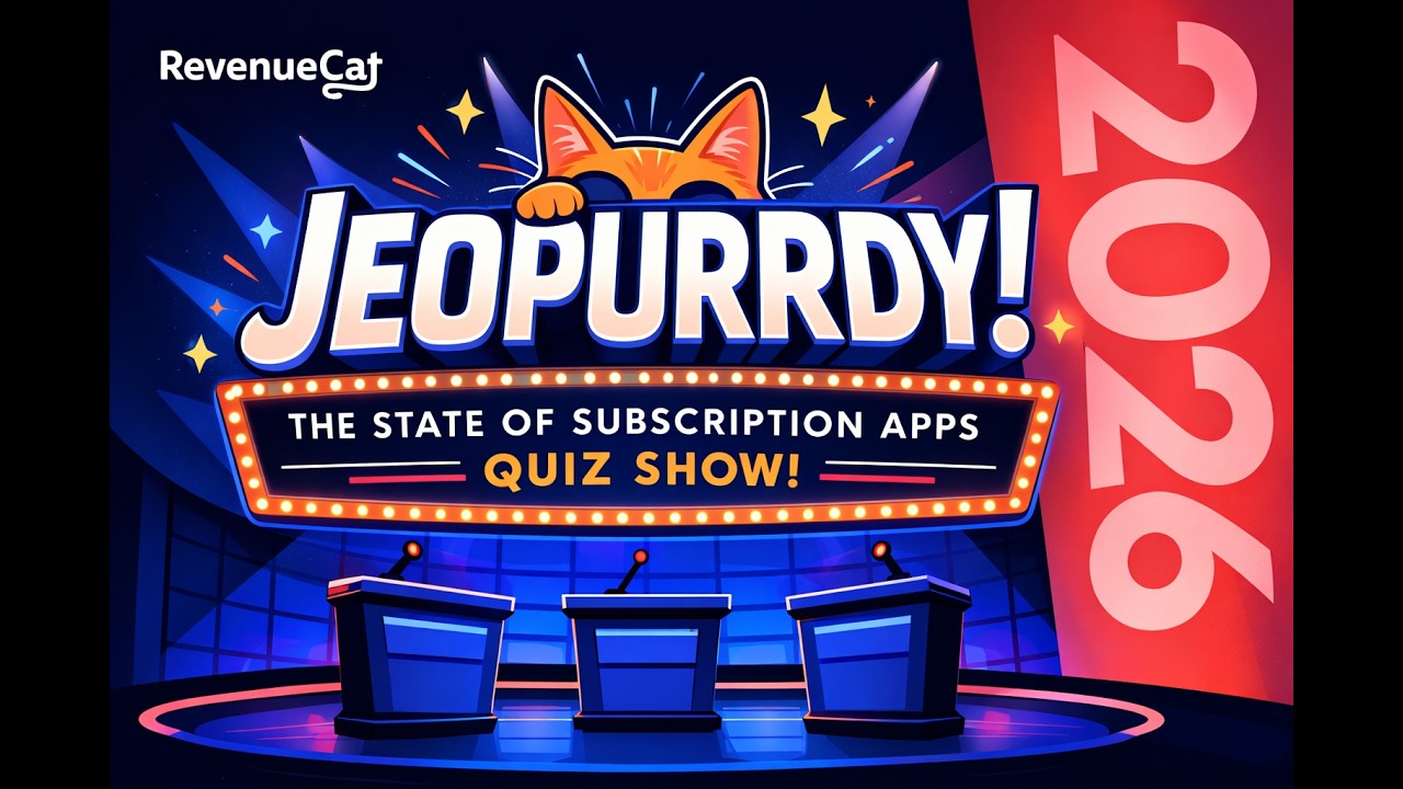 LIVE: Jeopurrdy! How well do you know the subscription app industry?