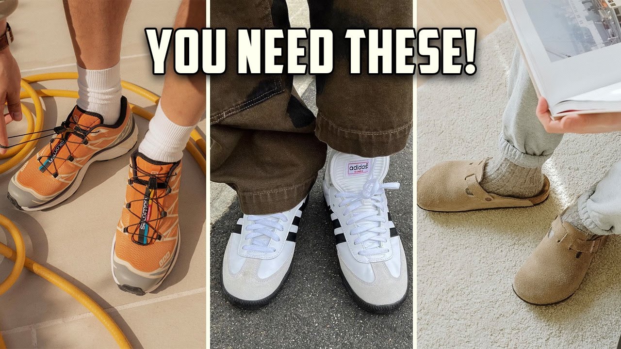 Best Sneaker Trends For Fall 2022 | Men's Fashion