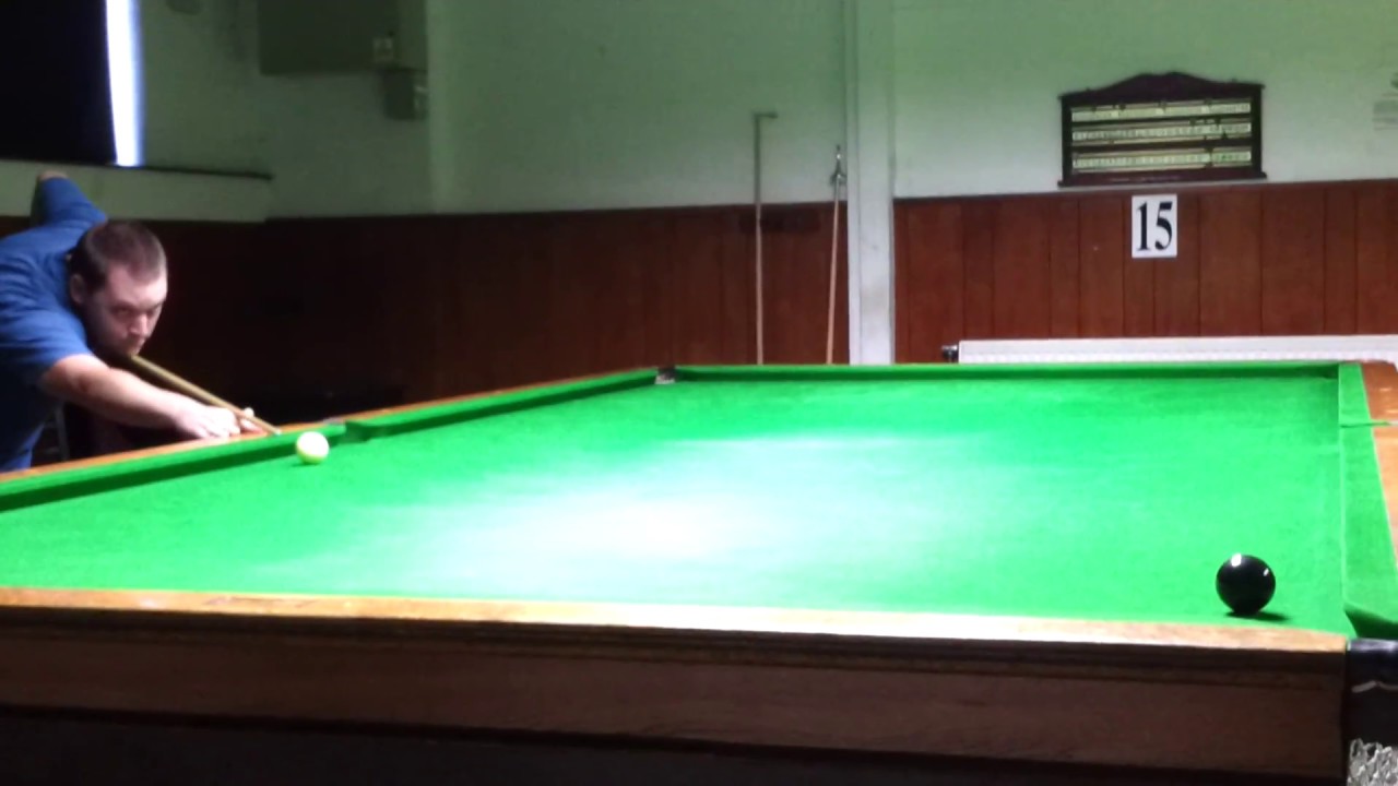Ben Leonard's Amazing Snooker Fluke 78