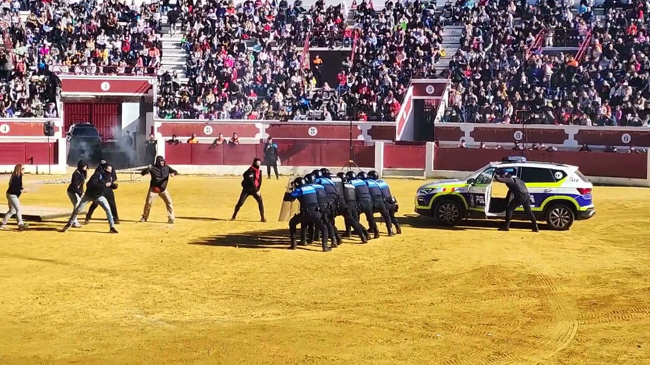 día de la tortilla en Torrejón de Ardoz Madrid 2023 exhibición canina