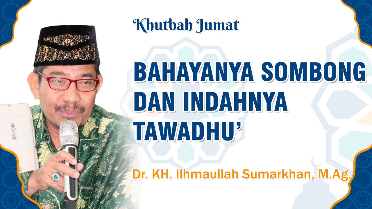 🔴LIVE Khutbah Jumat 