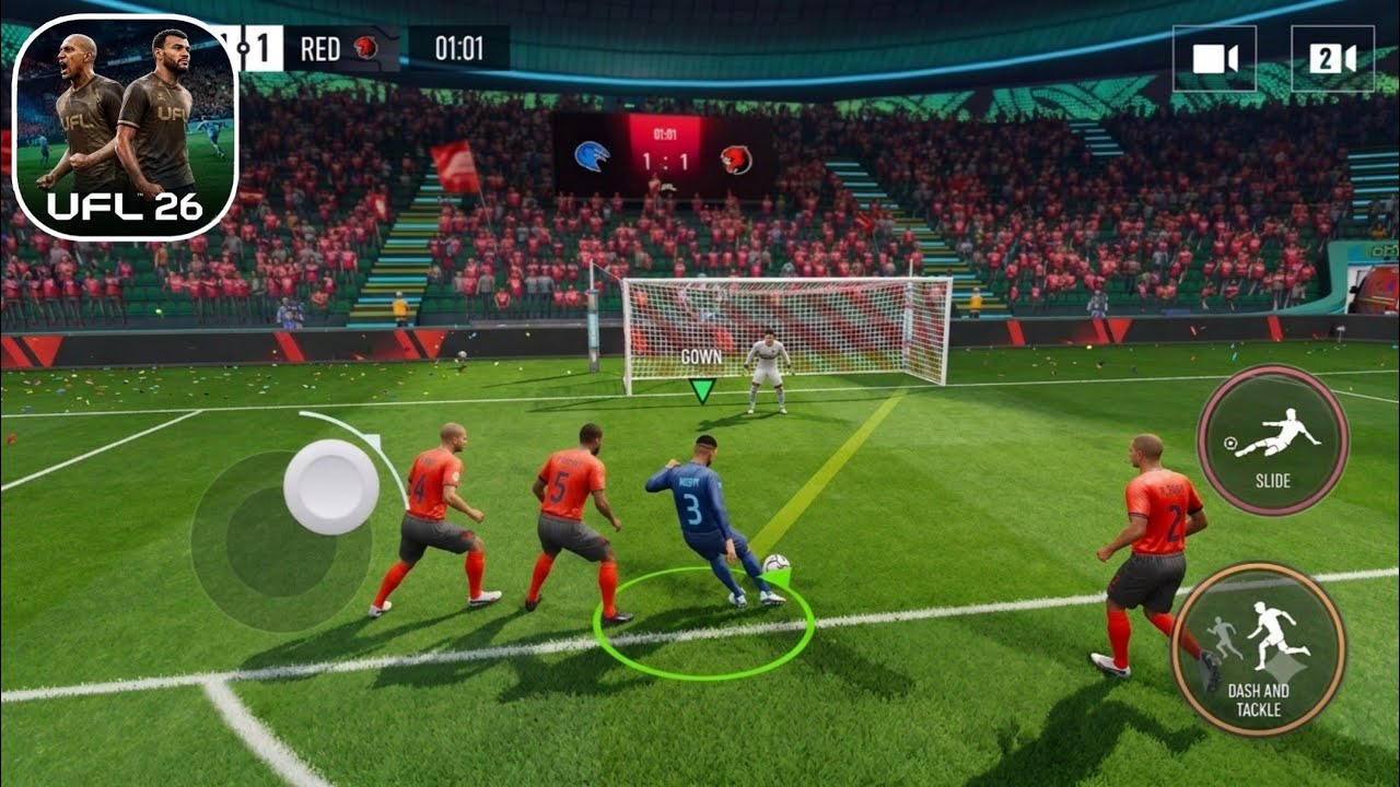 UFL Mobile 2026 ▪︎ Update 15.0.0 ▪︎ BECOME A LEGEND?! 3rd Person Camera + 4v4 Event! Gameplay