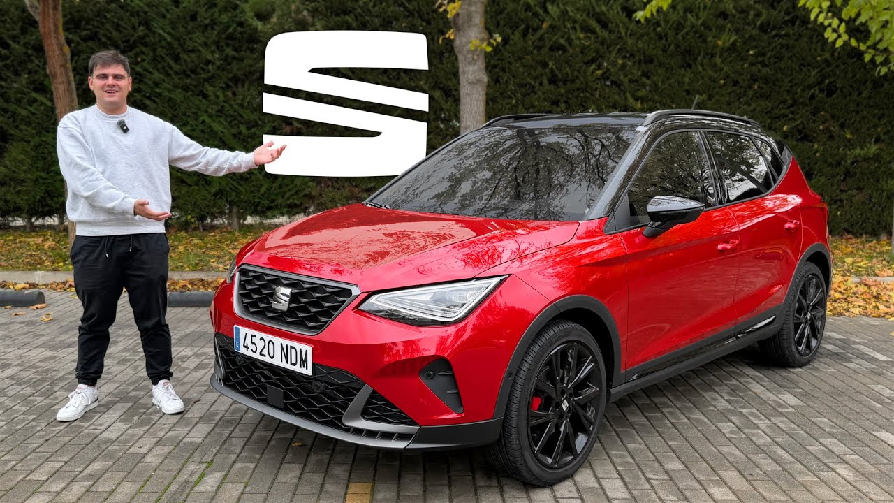 SEAT Arona 2025, el SUV compacto BARATO 👍🏻