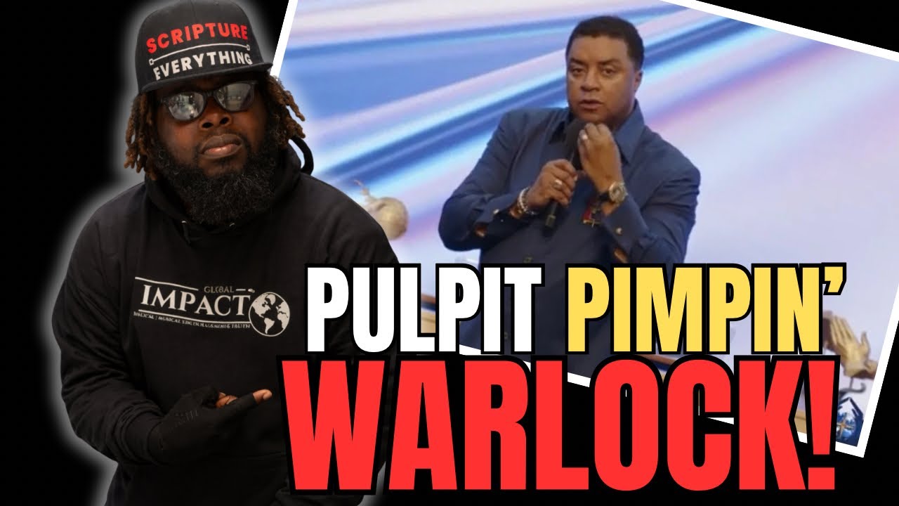 FBI OPEN UP! Bishop Clarence McClendon Operates In Witchcraft & Manipulation!