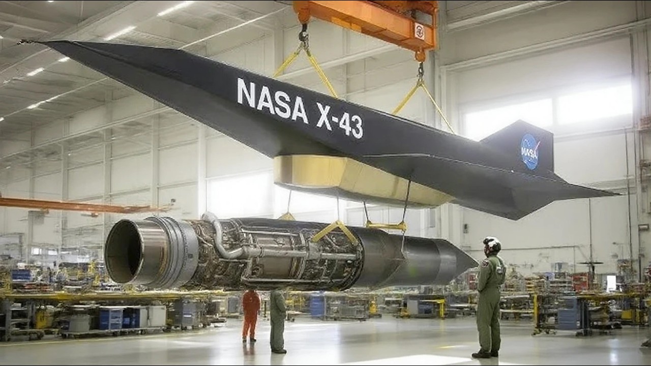 Mach 9.6 NASA&rsquo;s X-43A | Scramjet | The Hypersonic Experiment That Changed Aviation Forever.