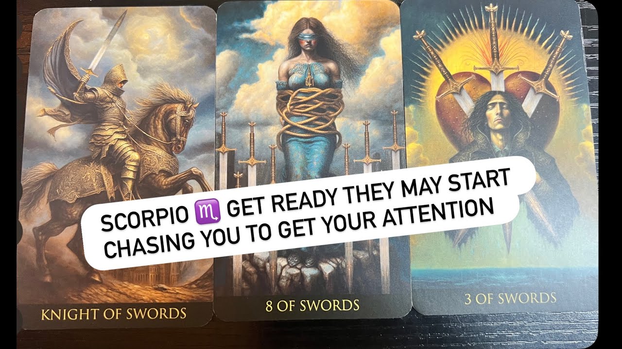 Scorpio♏️UR READY 4NEW LOVE & THEY’RE HOPING & PRAYING U DON’T LEAVE THEM‼️🤦🏽‍♂️