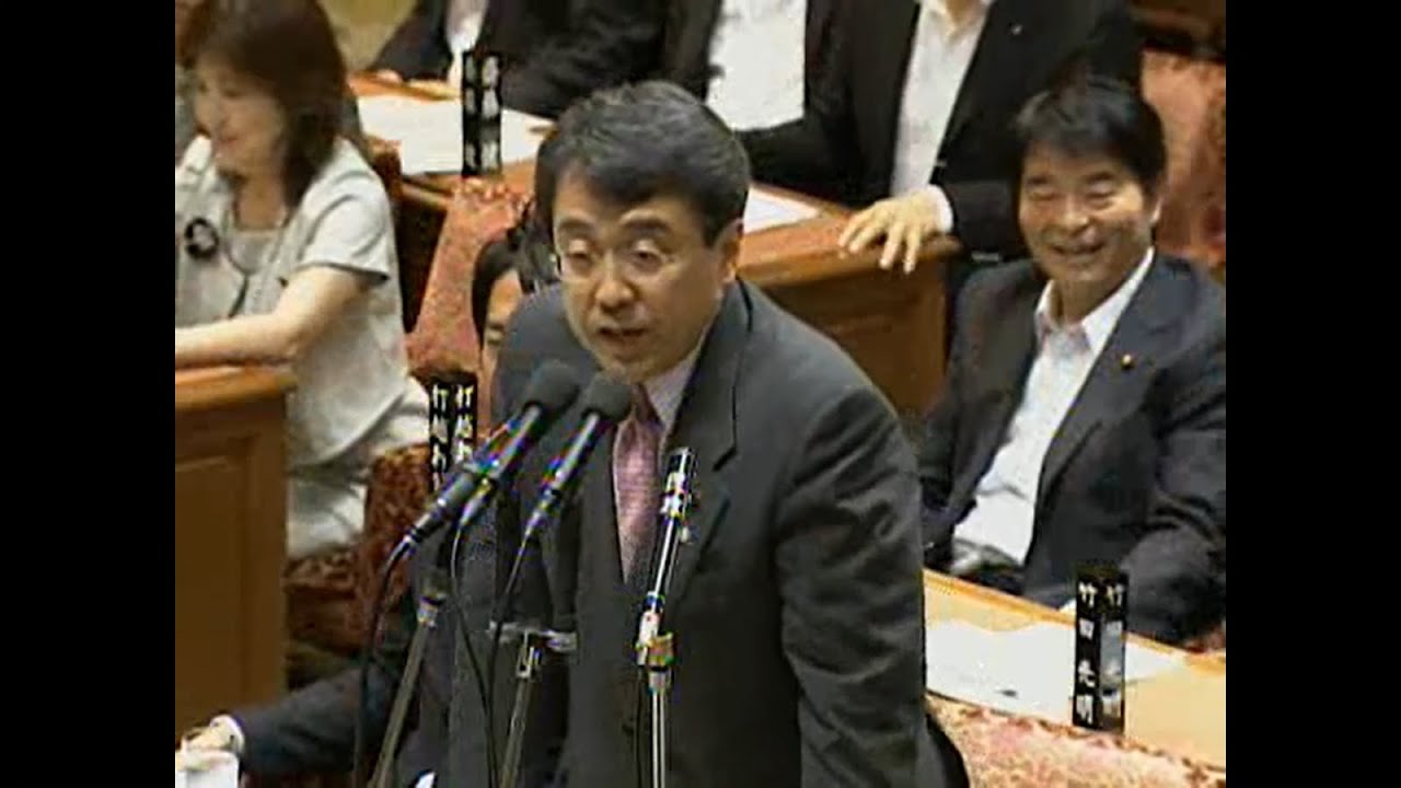 2011年7月6日衆議院予算委員会（赤澤亮正）