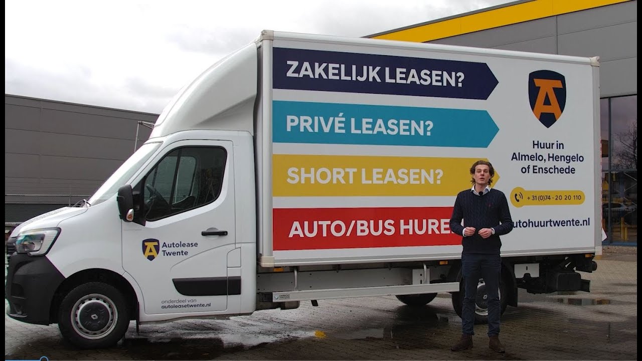 Autohuur Twente   Bakwagen instructievideo